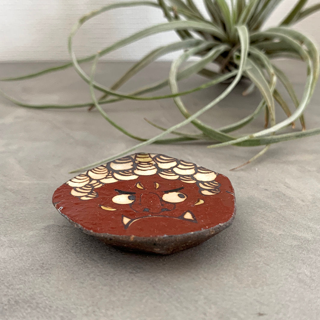 箸置き｜百楽_赤鬼 – monco